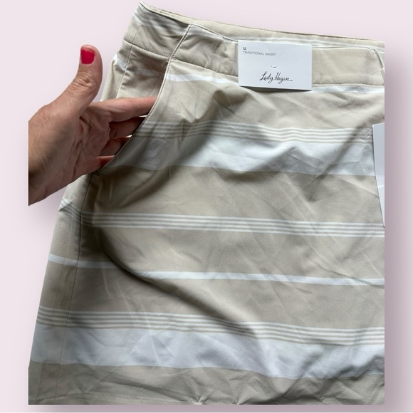 Lady Hagen, Traditional Striped Skort - Picture 5 of 6